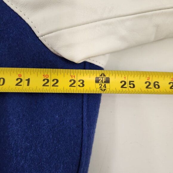 Vintage CBC Switchback Bomber / Varsity Jacket Wool - Picture 12 of 12